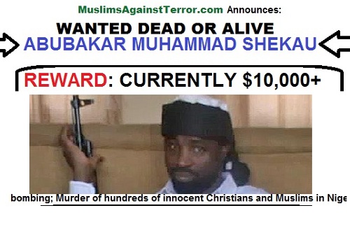 abubakar shekau wanted dead or alive home