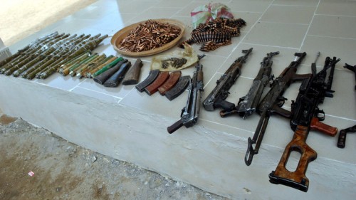 ARMS-AND-AMMUNITIONS-RECOVERED-BY-THE-JTF-DURING-A-RAID-IN-MAIDUGURI-500x281