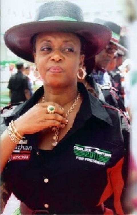 Diezani Allison, minister of petroleum