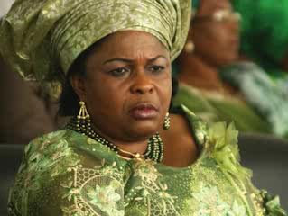 First lady Patience Jonathan