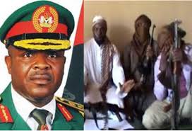 Nigerian army chief, general Azubuike Ihejirika named as sponsor of Boko Haram terrorist organisation