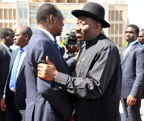 Jonathan and Idriss Deby, linked to Boko Haram