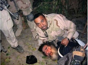 Saddam captured {Atlasshrugs2000}