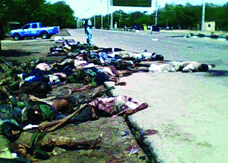 Borno violence {Sunnewsonline}