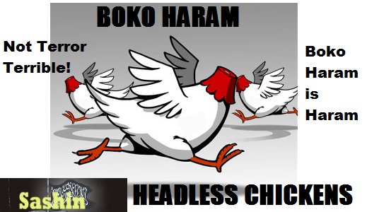 boko haram headless chickens