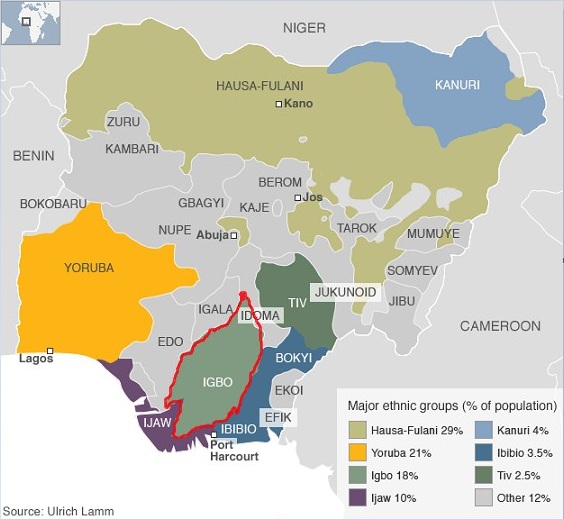 igbo ethnic nigeria