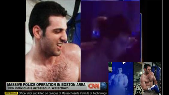 Tamerlan pictures show marked semblance to the ridiculed naked man