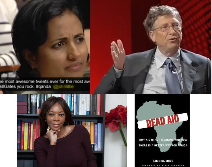 Dangote's mentor, Bill Gates calls Dambisa Moyo, author of "Dead Aid" a killer