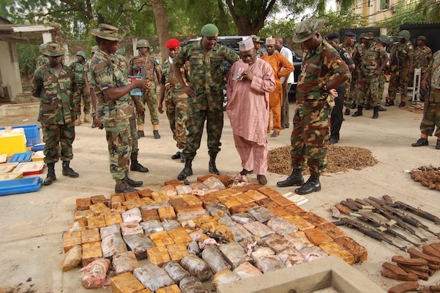Suspected Lebanese ammunition in Kano, linked to Gusau