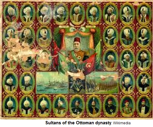 sultans of the ottoman dynasty