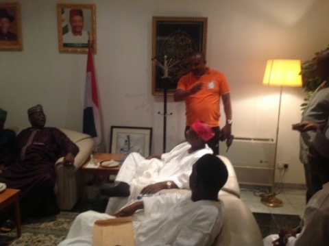 Governors held hostage in Abuja, c/o Sahara