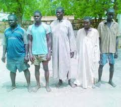 Boko Haram suspects said they were paid N7000 to attack church: have no shoes