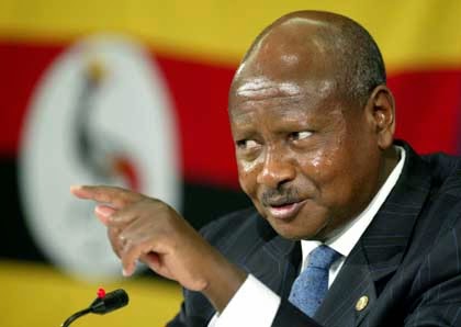 Uganda's Museveni says he will hang himself than invite UN for his nation's security as Nigeria did