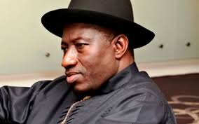 Nigeria's president Goodluck Jonathan