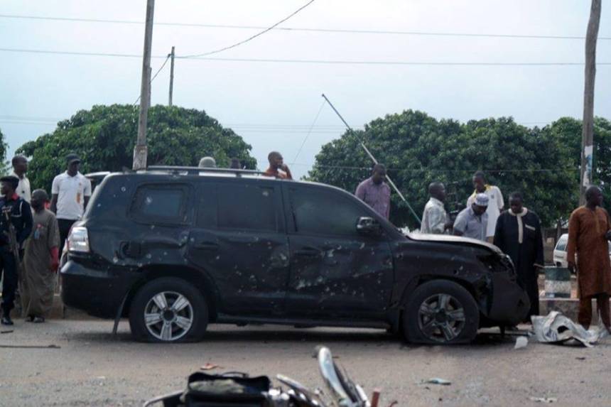 Buhari-car-after-bomb-attack