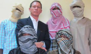 Stephen Davis with Boko Haram