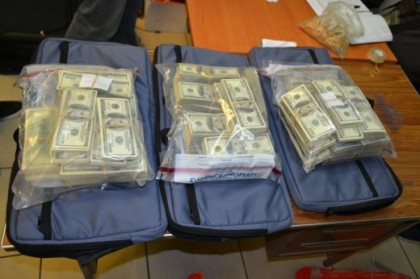 Panama $7 Million Heist Seized