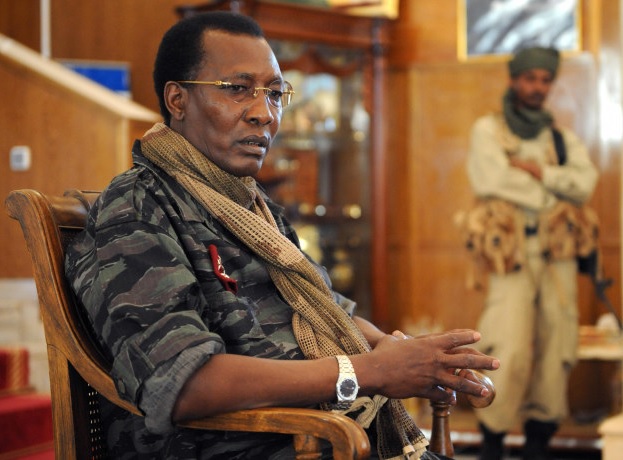 Idriss Deby accused of being behind Boko Haram