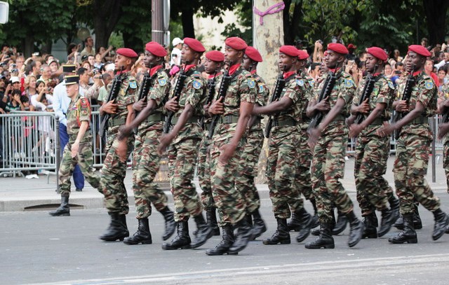 Cameroon army