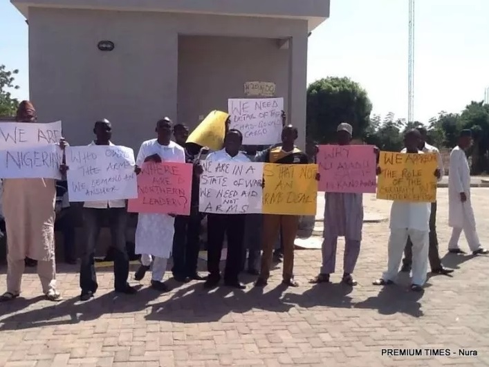 kano protest chad