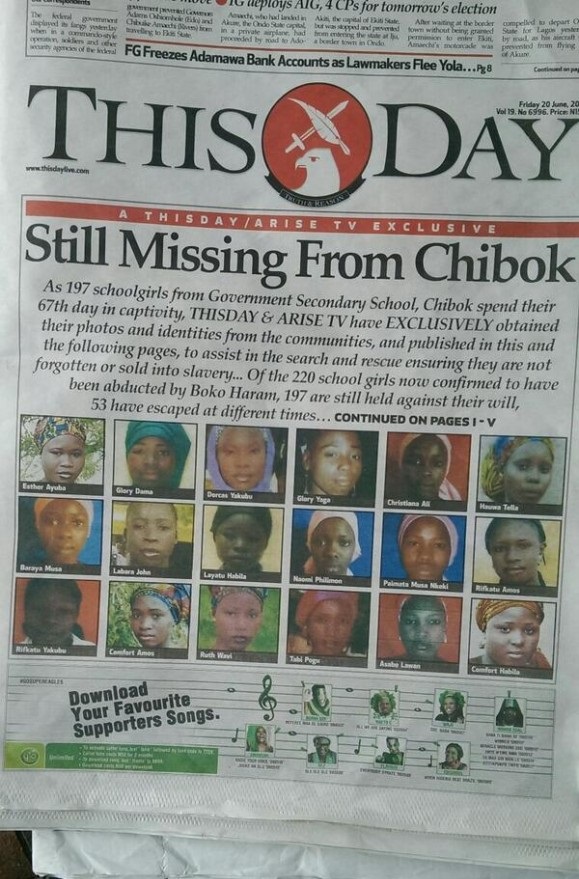 chibok-names