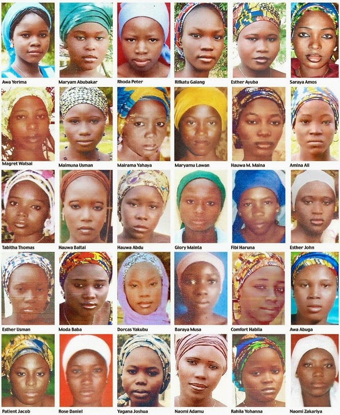 Chibok girls still missing