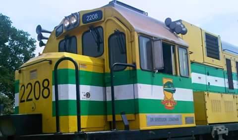 Trains introduced by President Jonathan