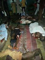 Jos injured victims