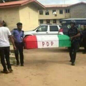 pdp coffin