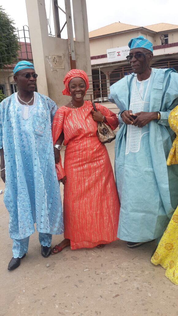 Ghana Brimah family