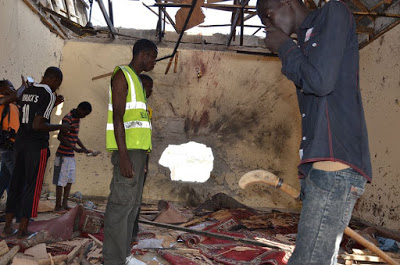 Maiduguri Mosque Blast Ashura Friday