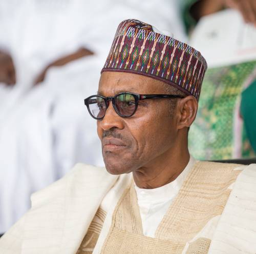 President Buhari; img: Tolu Jinadu