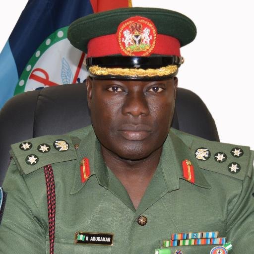 Gen. Rabe Abubakar