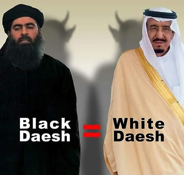 Resultado de imagen para daesh arabia saudi