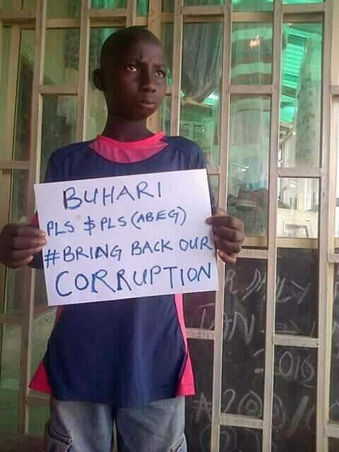 bring back corruption
