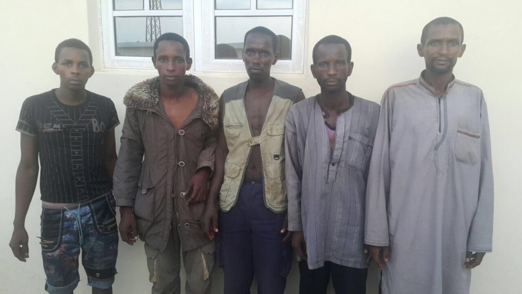 Mohammed Zurai and others arrested said they planned the attacks in Kogi state