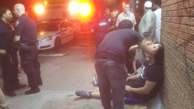 Video Muslim Teens Attacked Outside Brooklyn Mosque In Third Islamophobic Attack