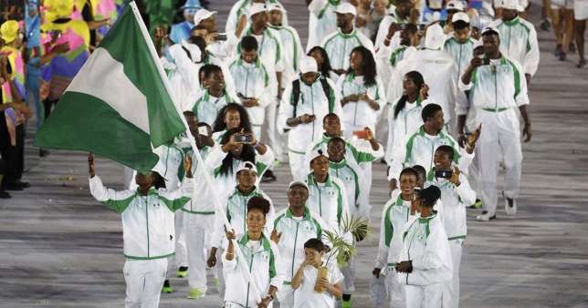 Nigeria in tracks