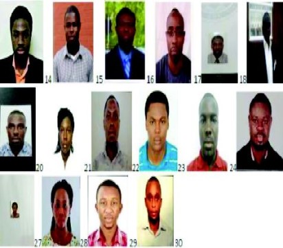 Cross section of the abandoned 16 Medical scholars in the Caribbean