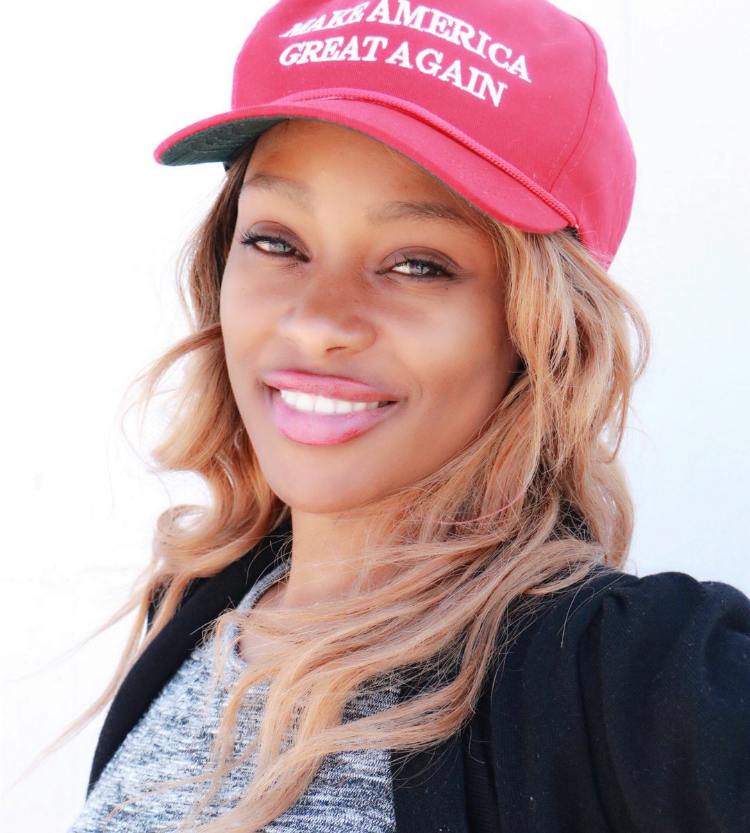 Black Lady For Trump: Image twitter