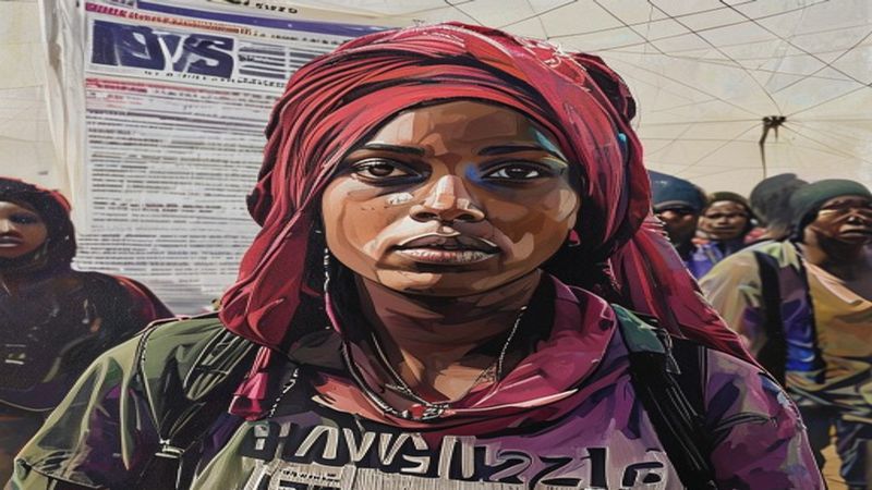 #BringBackOurZariaGirls Protest in Abuja, Submit Letter To NHRC