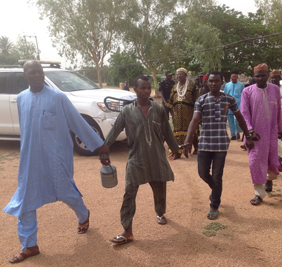 The freed suspected Takfiri killers