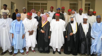 Nigeria Northern governors meet Muslim World League
