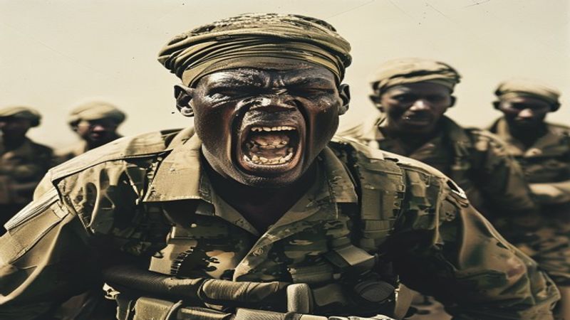 Frustrated Nigerian Soldiers Curse ‘Life-tenure’ Army Chief Buratai After Boko Haram Latest Deadly Ambush