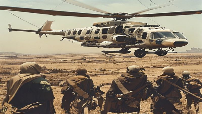 Boko Haram: PICTURES Of Helicopter, Arms In Chad-Bound Seized Airplane