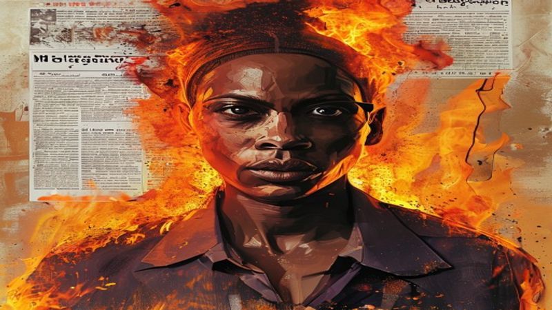 You Nor Dey Hia Word – Fire Go Burn You, By Farouk Martins Aresa