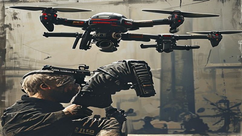 Highly Weaponized Drone, Suspect Arrested At MMA Quickly Released With His Smuggled Deadly Weapons On “Orders From Above”