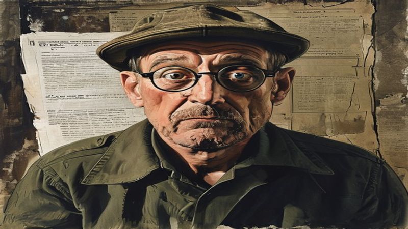 My Encounters With Oliver Wates; A War and Terrorism Reporter