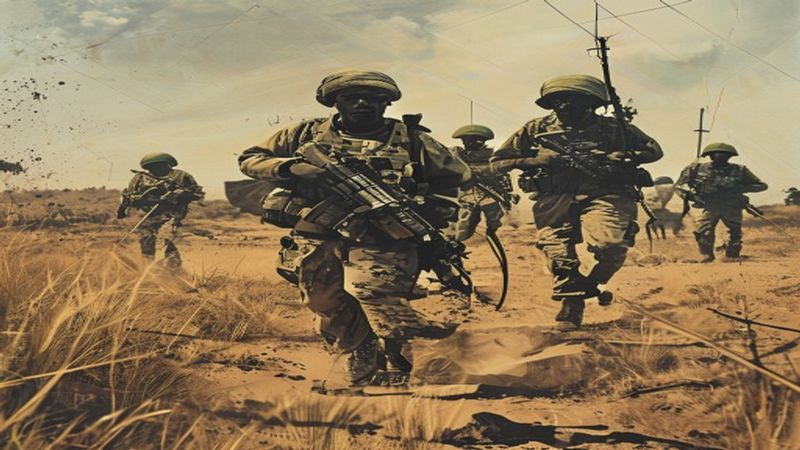 Nigerian Troops Ambush And Kill Boko Haram Terrorists Escaping Sambisa Enclave