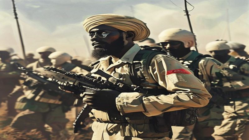 Pictures Of Nigerian Troops Sent To Block Shia Muslims From Friday Prayer Service